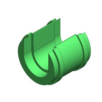 Foto: Adaptador do Suporte Sensor Banheira Goss Sunday 3000