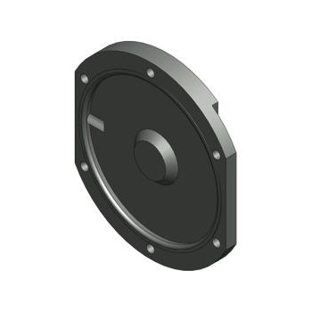 Foto: Tampa Externa Freio Porta Bobinas Megtec