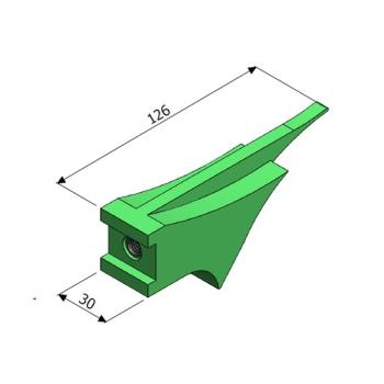 Foto: Defletor de Cadernos 30mm Dobradeira Goss PCF