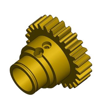 Foto: Engrenagem Capeiro Muller Martini 