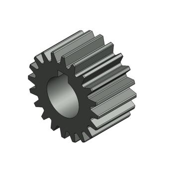 Foto: Engrenagem Z20 Trilateral Muller Martini Zenith / Merit