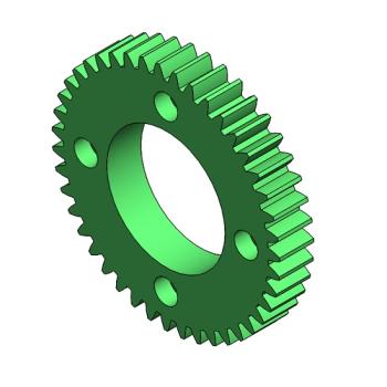 Foto: Engrenagem Slip Roll Z43 Goss Sunday 