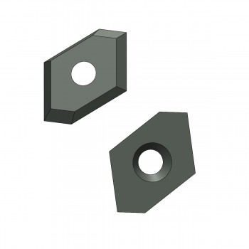 Foto: Conjunto Pastilha de Fresa 24 Pecas Muller Martini 