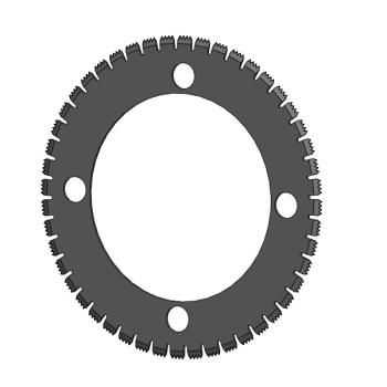 Foto: Faca Circular PDG Z48 Manroland Euroman-Lithoman D185.5mm