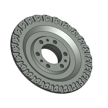 Foto: Disco Freza Recambiavel Muler Martini Acoro / Monostar / Norbinder