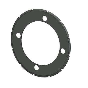 Foto: Faca Circular Perfuradora Euroman-Lithoman D185.5-Z12