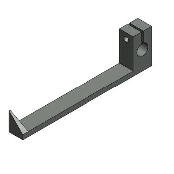 Foto: Sapata Separadora Esquerda WN.2 Womako