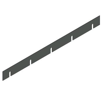 Foto: Lamina Introdutora 470x38x1mm Limited Ruizhi RZFD-450B