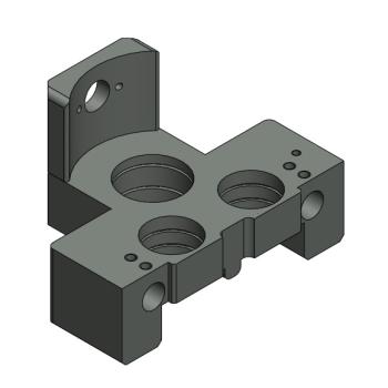 Foto: Bloco Superior Engrenagem Capeiro Muller Martini 