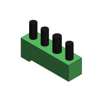 Foto: Escova Limpeza de Fresa Bolero / Alegro