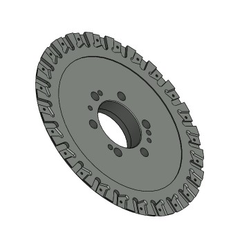 Foto: Disco Faca Freza Recambiavel Bolero / Corona