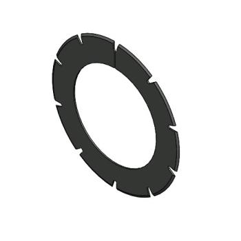 Foto: Faca Serrilhada Z10 62x40x0,6mm MBO