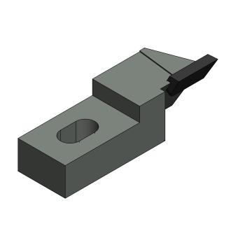 Foto: Faca Freza 20x20x63mm Muller Martini