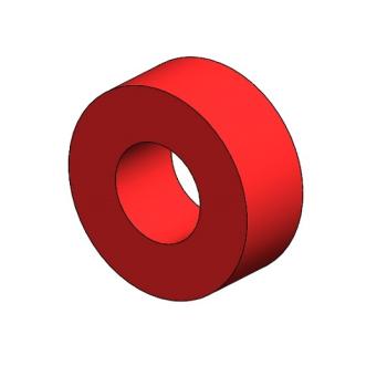 Foto: Roldana de Borracha Sitma 50,5x24x20mm