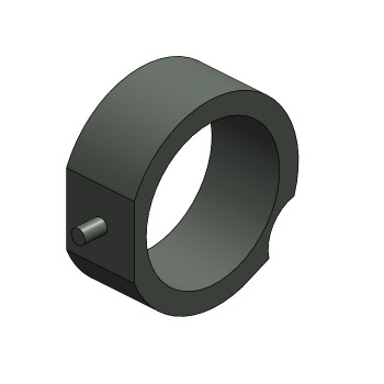 Foto: Mancal da Trava Mordaca Muller Martini 