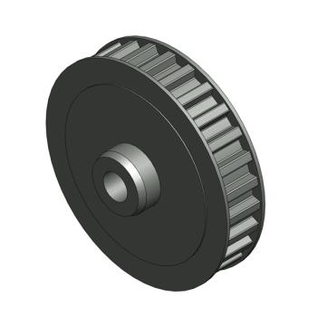 Foto: Polia Z28 Entrada do Carrossel Muller Martini Acoro