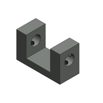 Foto: Suporte da Garra Clamp Muller Martini Norbinder / Corona