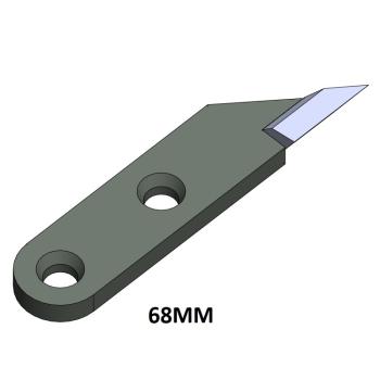 Foto: Pastilha Fresa 68mm Kolbus KM473 