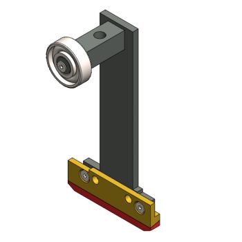 Foto: Conjunto Prensa Batente 75X18X8.5mm Kolbus KM470 
