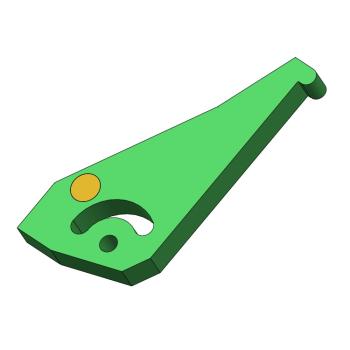 Foto: Arrastador Plastico Womako Kugler