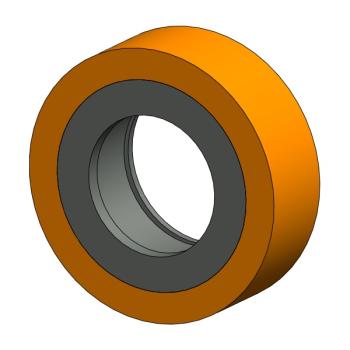 Foto: Roldana PU 70x26mm Sacoleira Limited Ruizhi RZFD-450B 