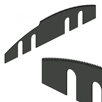 Foto: Faca Serrilhada Corte Alca Sacoleiras