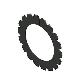 Foto: Faca Serrilhada Z18 62x40x0,5mm MBO