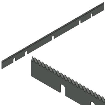 Foto: Faca de Corte 475x31,5x1,5mm Sacoleira Rokin RKHF-450T