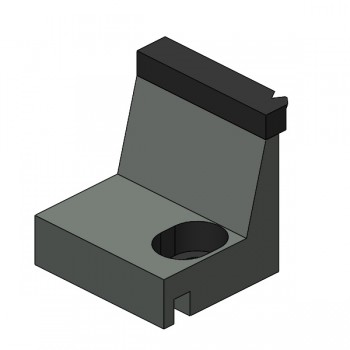 Foto: Contra Faca Riscador C Canal 31x33x25mm Muller Martini  Bolero / Corona