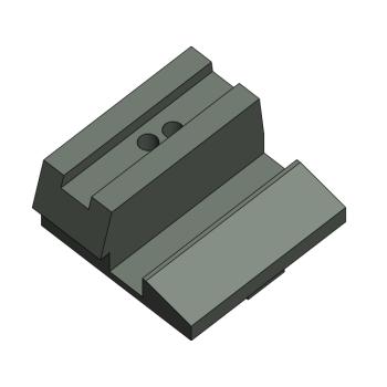 Foto: Suporte Esquerdo Zenith-Merith-Alpine