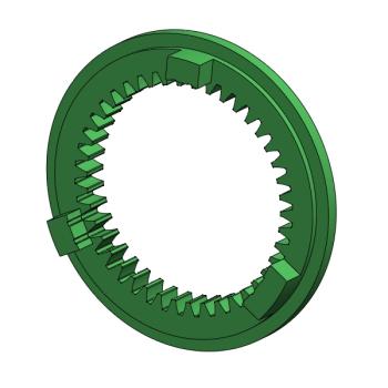 Foto: Acoplamento Z42 Gaveta Muller Martini Corona