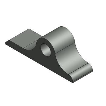 Foto: Alavanca 070230 do Cortador Grampeador DB75 Muller Martini