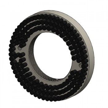 Foto: Escova Circular Fresa Kolbus KM23 D140