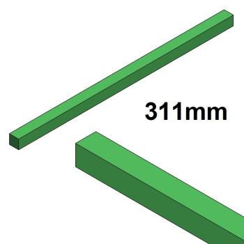 Foto: Contrafaca Frontal 15X15X311mm Trilateral Muller Martini Spirit