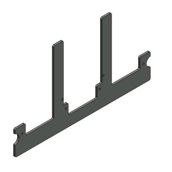 Foto: Chapa Balancin Trimmer HT15 Sheridan SP855