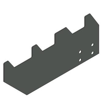 Foto: Garfo Subida Grampeadeira Muller Martini 1509