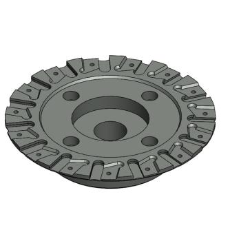 Foto: Disco Freza Recambiavel JMD G460B