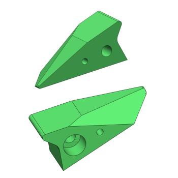 Foto: Stripper Direito Longo Euroman Dobradeira KNF-SC 