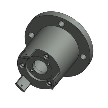 Foto: Mancal Sustentador Espiral Womako