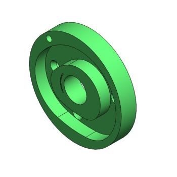 Foto: Came Interno D130mm Gaveta Muller Martini Primera