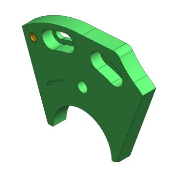 Foto: Suporte de Ajuste Gaveta Muller Martini Primera