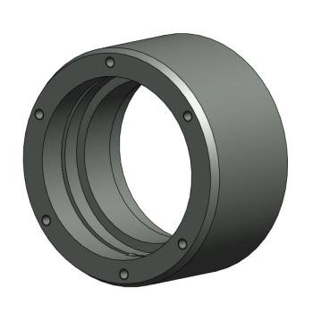 Foto: Bucha B 130x66,8mm Goss Sunday 130x66,8mm