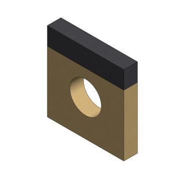 Foto: Feltro de Lubrificação Aneis 58x56x10mm Timson 17.5