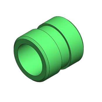 Foto: Bucha Nylon Barra de Ventosa Muller Martini Bolero