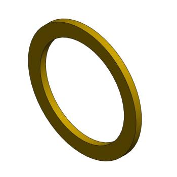 Foto: Anel de Bronze Mancal Rolo Forma 01 Goss Sunday 3000