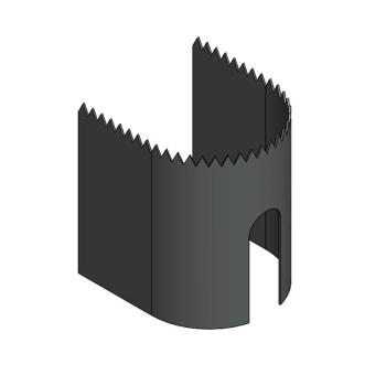 Foto: Unheiro 46x42x0,8mm Sacoleira Rokin RKHF-450T