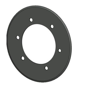 Foto: Faca Circular de Vinco 200.5x105x2mm Manroland KNF-SC