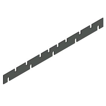 Foto: Lamina Dobra 8 Bocas 355x27x1,2mm Oyang C330