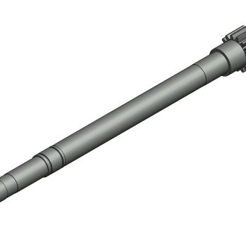 Foto: Eixo Engrenagen Z15 Capeiro Muller Martini Acoro