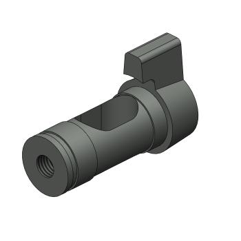 Foto: Suporte Pino da Alceadeira Muller Martini Corona